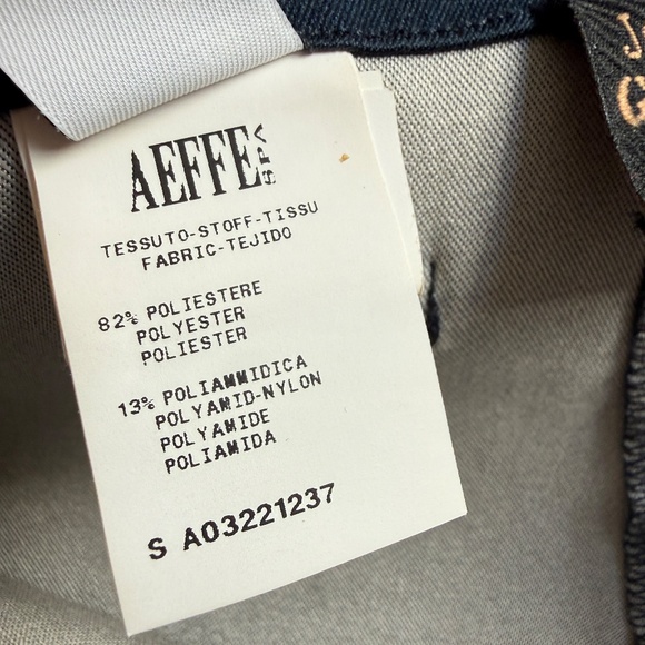 Early 2000's Jean Paul Gaultier Blue Leggings - Picture 3 of 12